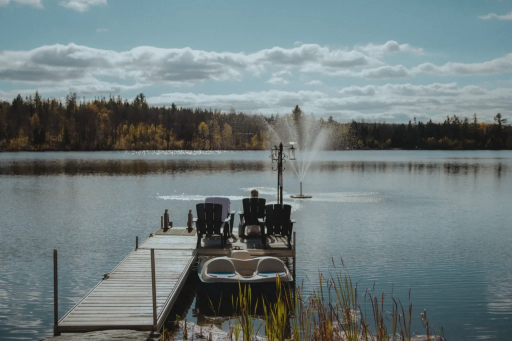 Accès au lac — Sartiga Spa sur le Lac