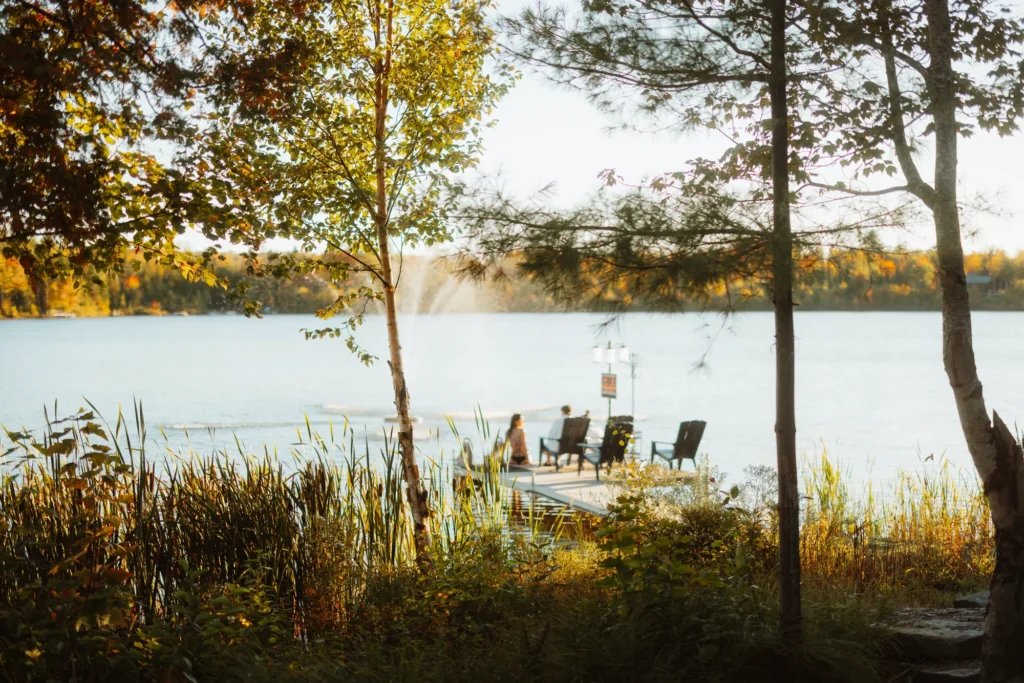 Accès au lac — Sartiga Spa sur le Lac