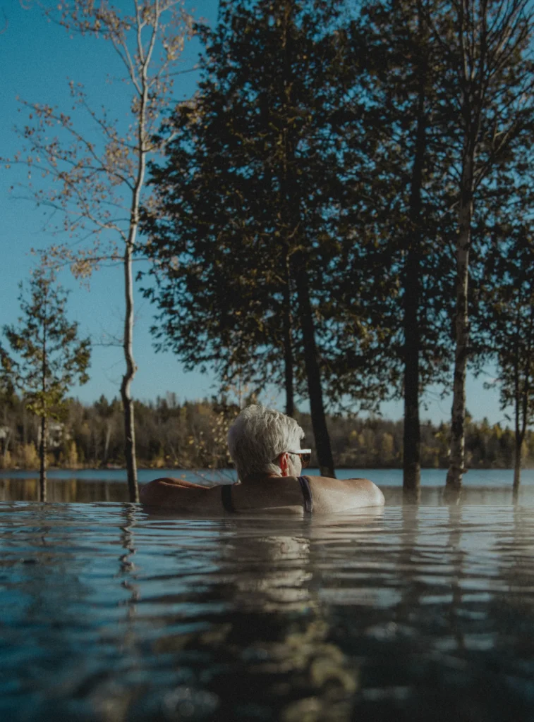 Accès au lac — Sartiga Spa sur le Lac
