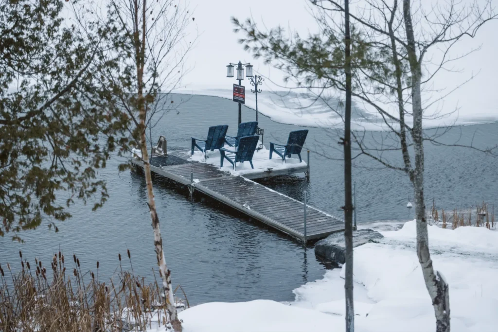 Accès au lac — Sartiga Spa sur le Lac