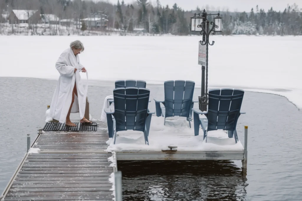 Accès au lac — Sartiga Spa sur le Lac