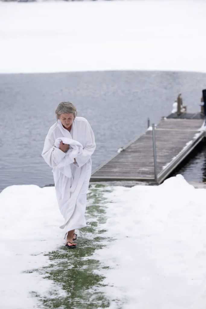 Accès au lac — Sartiga Spa sur le Lac
