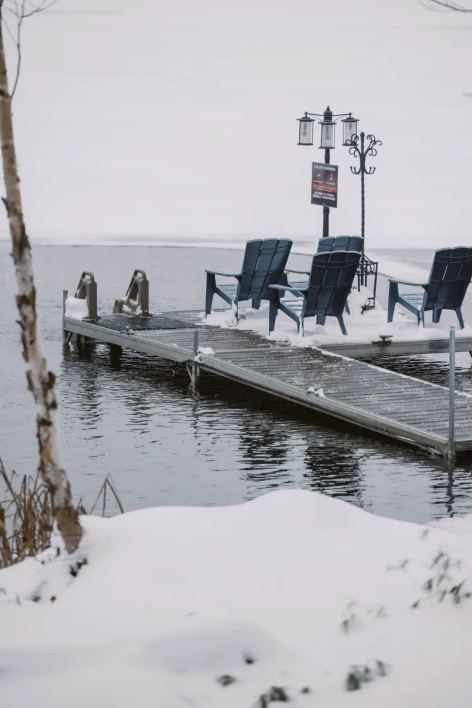 Accès au lac — Sartiga Spa sur le Lac
