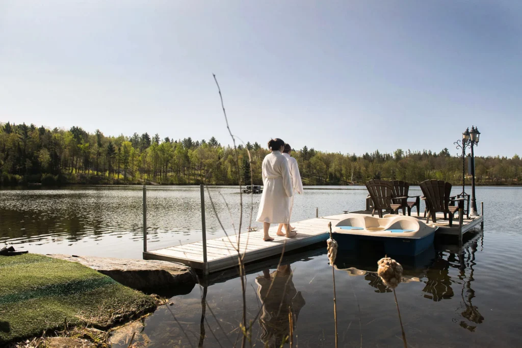 Accès au lac — Sartiga Spa sur le Lac