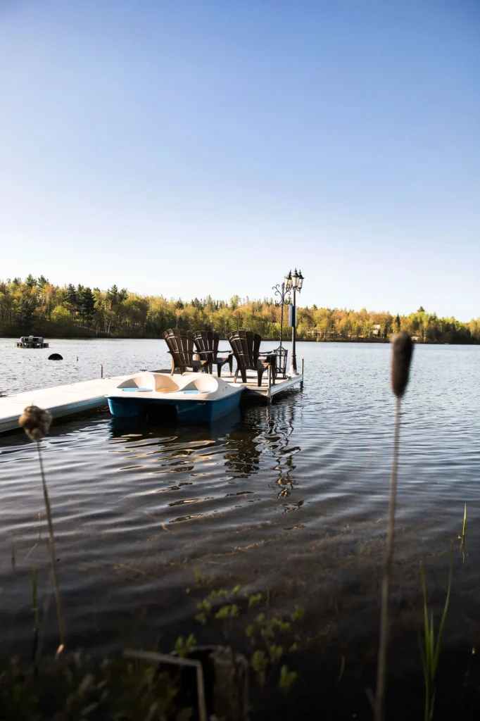Accès au lac — Sartiga Spa sur le Lac
