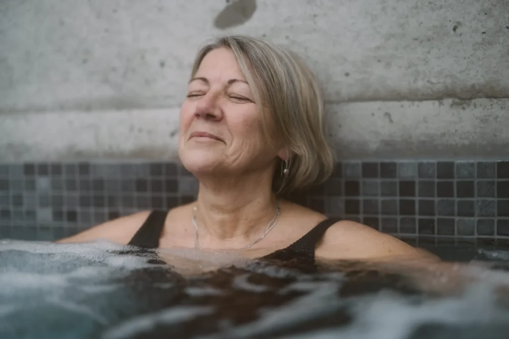 Bains à remous — Sartiga Spa sur le Lac