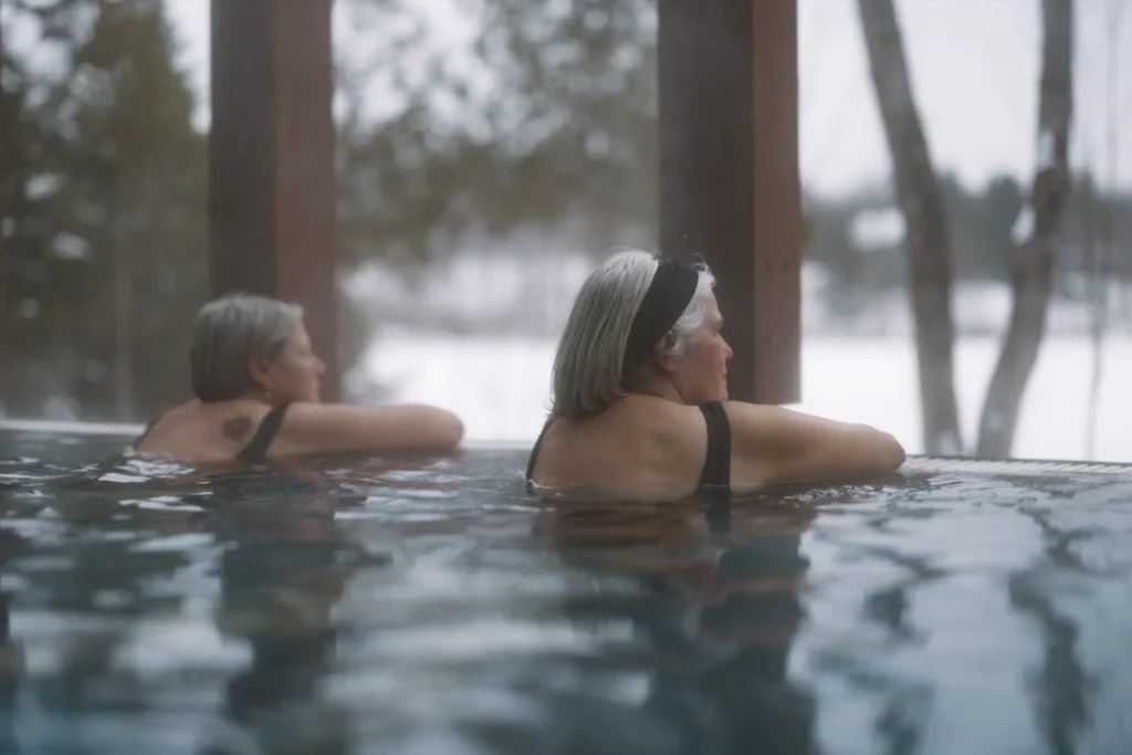 Bains à remous — Sartiga Spa sur le Lac
