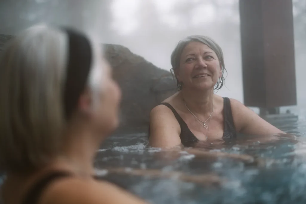Bains à remous — Sartiga Spa sur le Lac