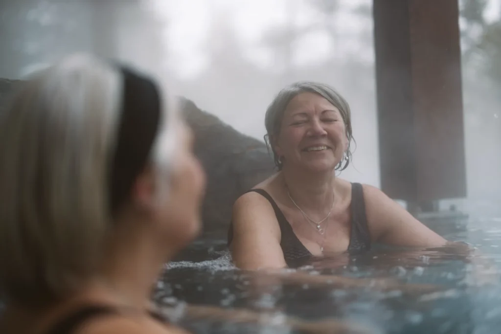 Bains à remous — Sartiga Spa sur le Lac