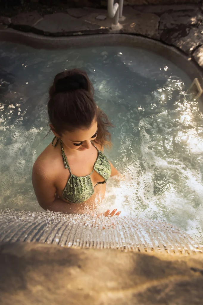 Bains à remous — Sartiga Spa sur le Lac