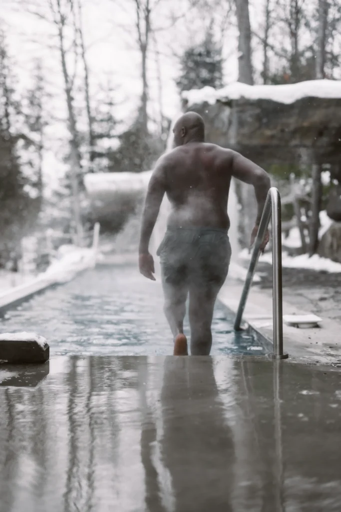 Bassins d'eau froide — Sartiga Spa sur le Lac