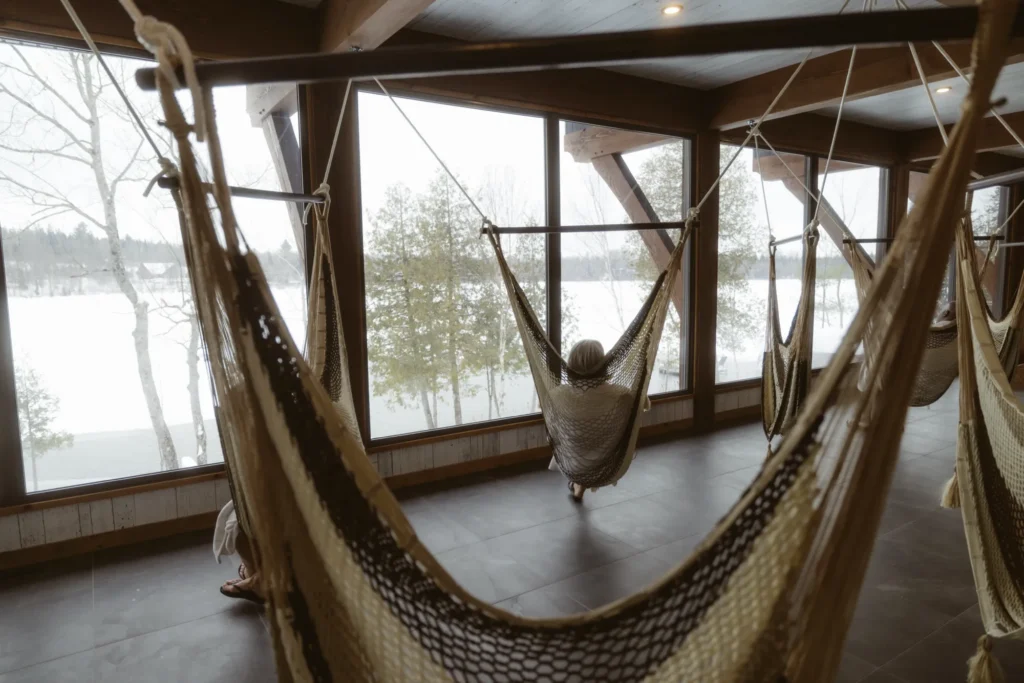 Hamacs — Sartiga Spa sur le Lac