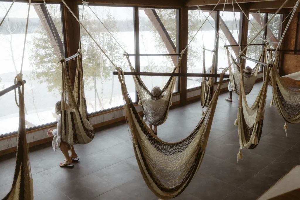 Hamacs — Sartiga Spa sur le Lac