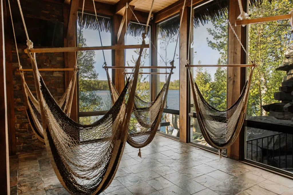 Hamacs — Sartiga Spa sur le Lac
