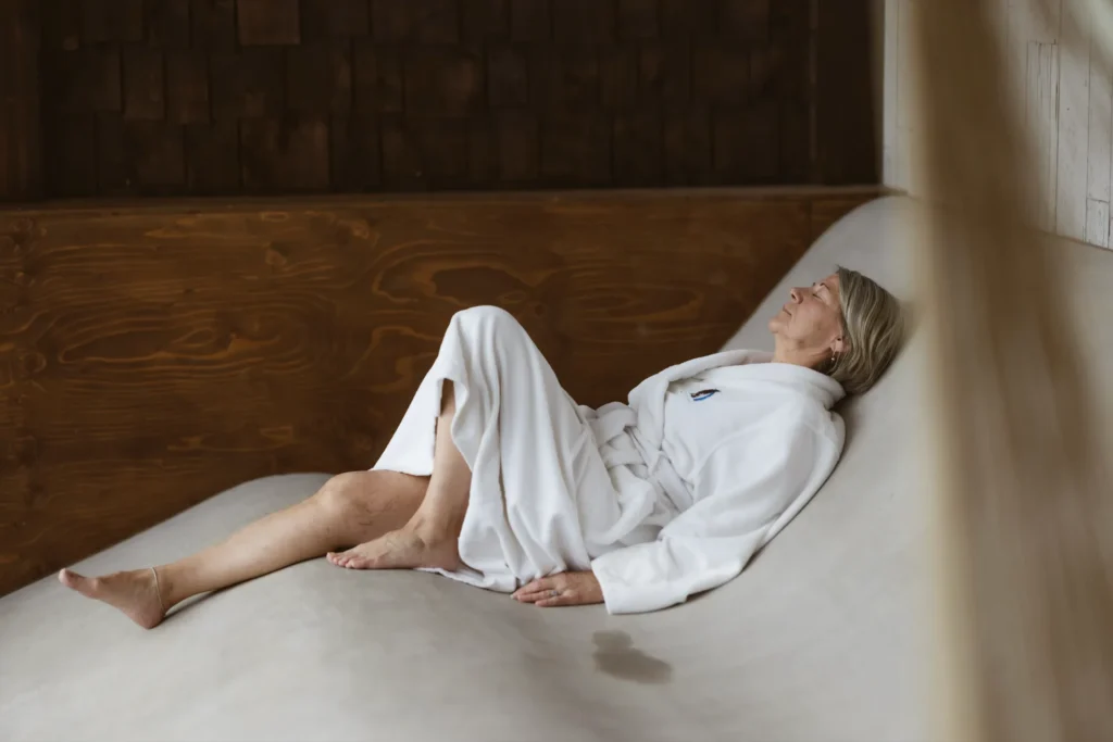 Lits chauffants — Sartiga Spa sur le Lac