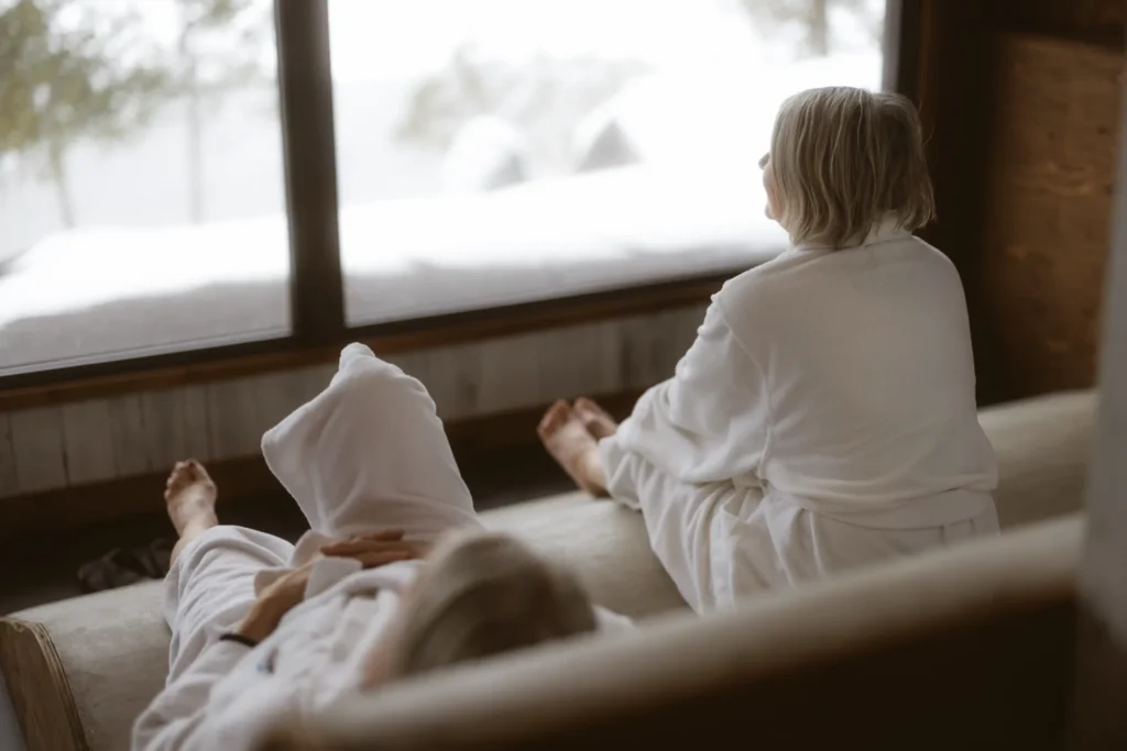 Lits chauffants — Sartiga Spa sur le Lac