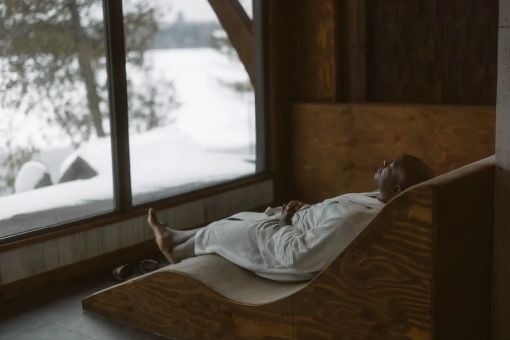 Lits chauffants — Sartiga Spa sur le Lac