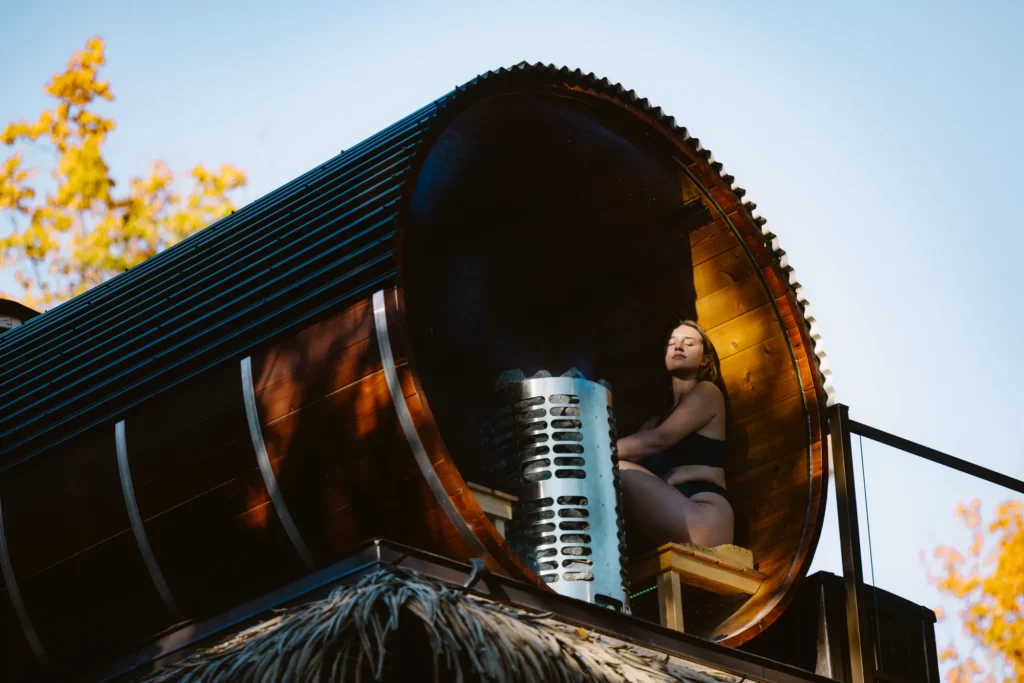 Sauna barril — Sartiga Spa sur le Lac