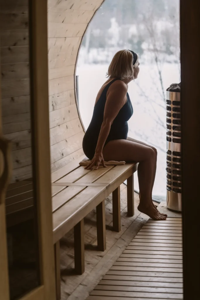 Sauna barril — Sartiga Spa sur le Lac