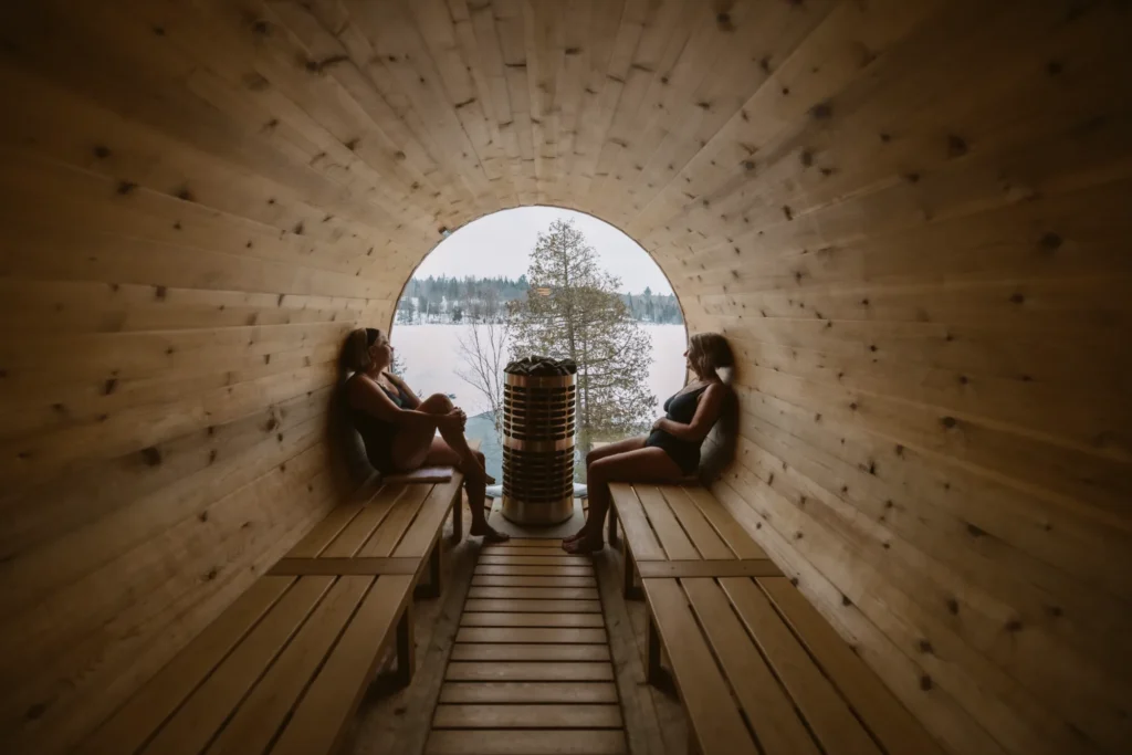 Sauna barril — Sartiga Spa sur le Lac