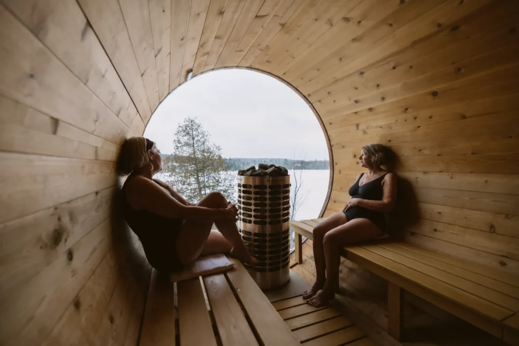 Sauna barril — Sartiga Spa sur le Lac