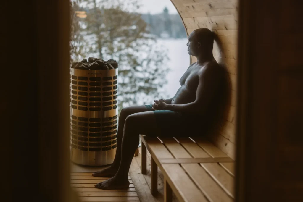 Sauna barril — Sartiga Spa sur le Lac