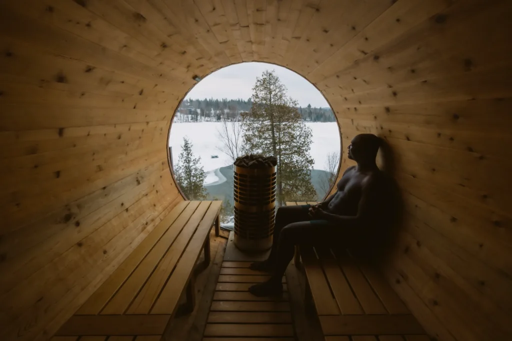 Sauna barril — Sartiga Spa sur le Lac