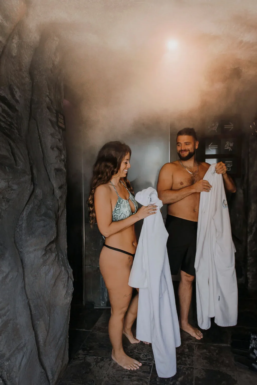 Sauna hammam (vapeur) — Sartiga Spa sur le Lac
